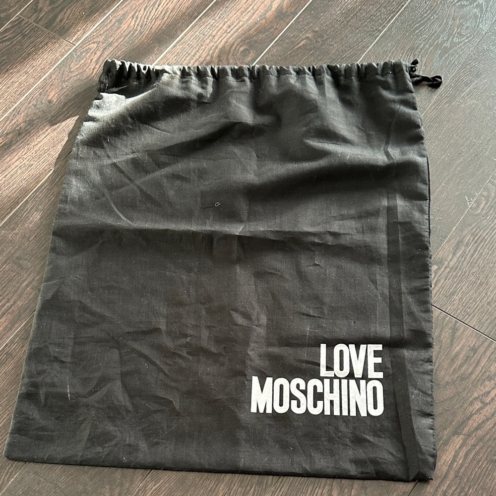 Love Moschino Black storage bag